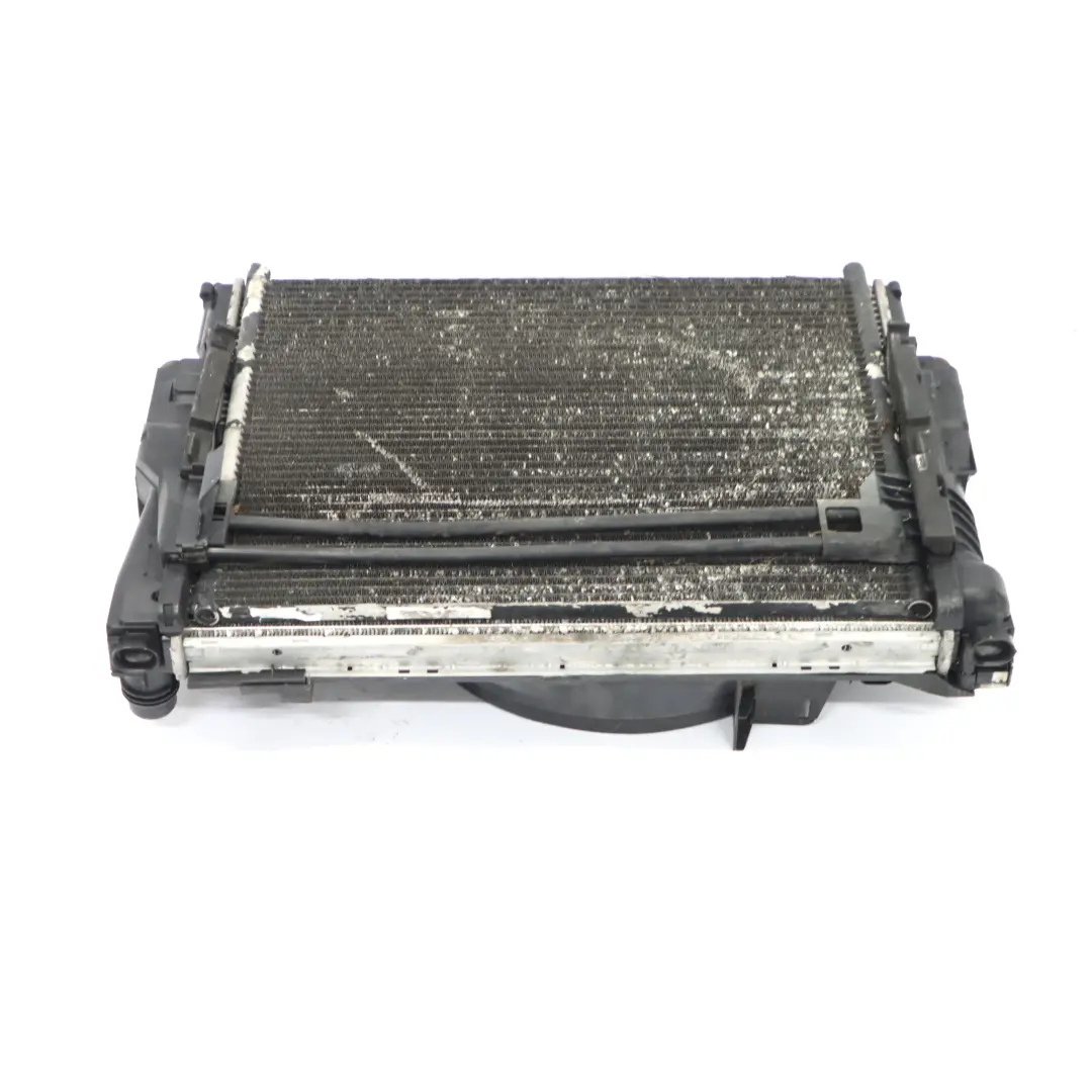 BMW E46 M47 M47N Radiator Fan Complete Coolant Fan Housing Motor 390W - SKU 1436261 - Part number 1436261