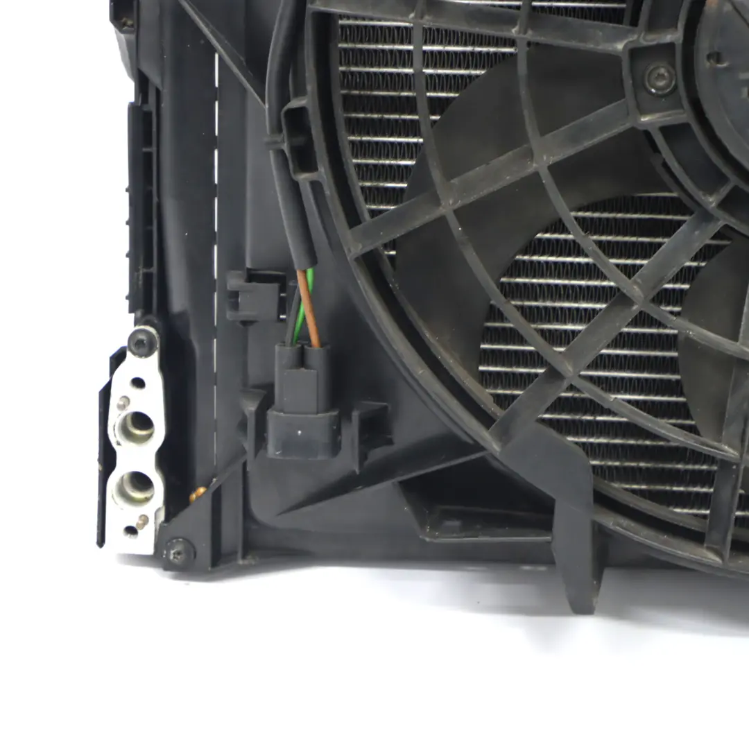 BMW E46 M47 M47N Radiator Fan Complete Coolant Fan Housing Motor 390W - SKU 1436261 - Part number 1436261
