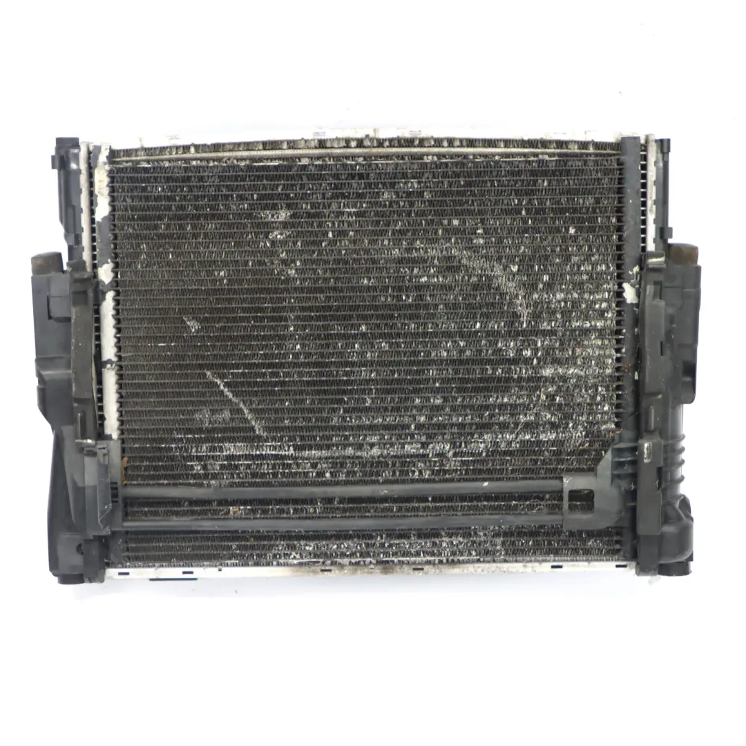BMW E46 M47 M47N Radiator Fan Complete Coolant Fan Housing Motor 390W - SKU 1436261 - Part number 1436261