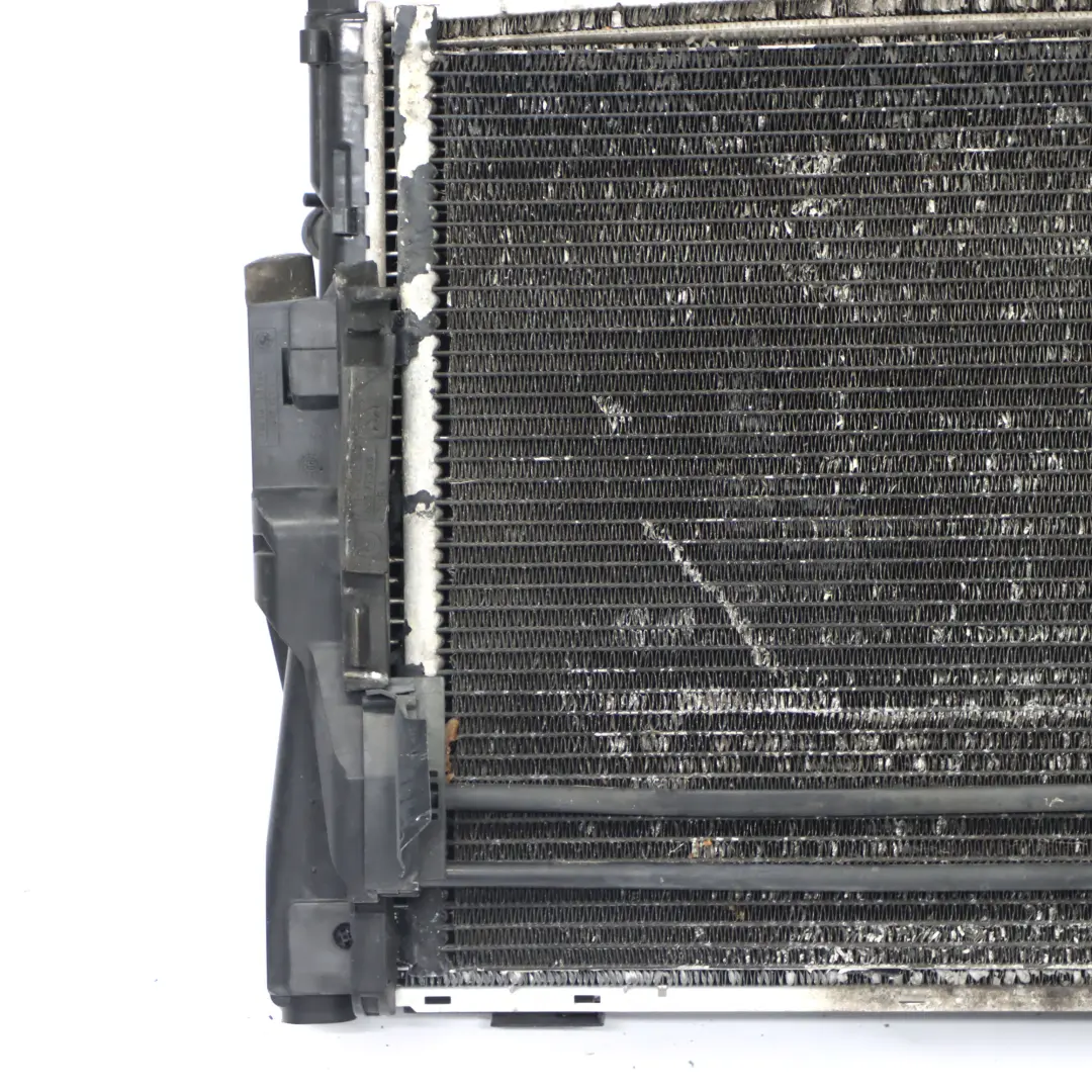 BMW E46 M47 M47N Kühlerlüfter komplett Lüfter gehäuse Motor 390W - SKU 1436261 - Teilenummer 1436261
