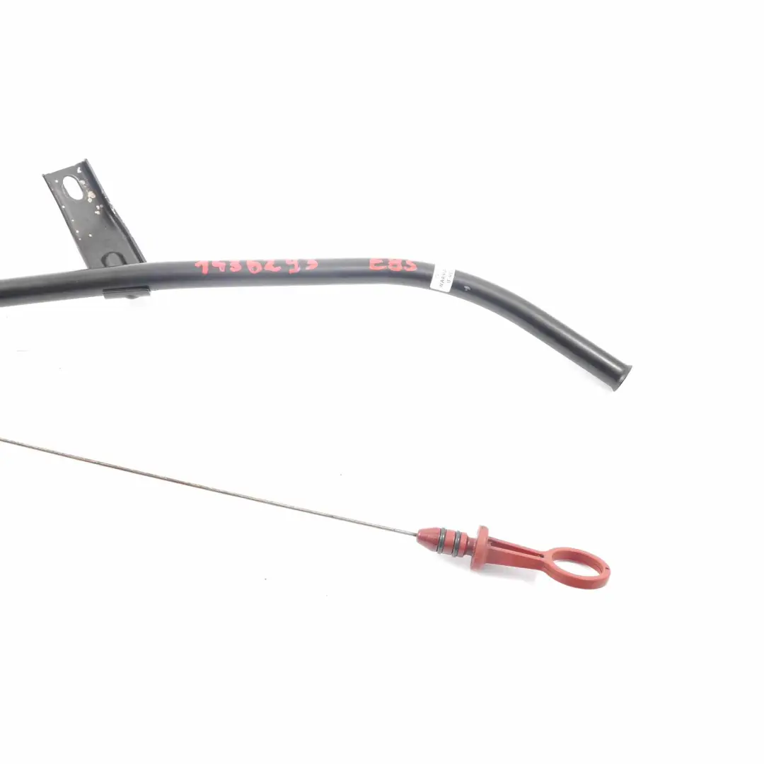 M52 M54 Engine Oil Dipstick Guide Tube to BMW E39 E46 E85 with Part number 1436293 BMW E39 E46 E85 M52 M54 Engine Oil Dipstick Guide Tube - SKU 1436293 - Part number 1436293