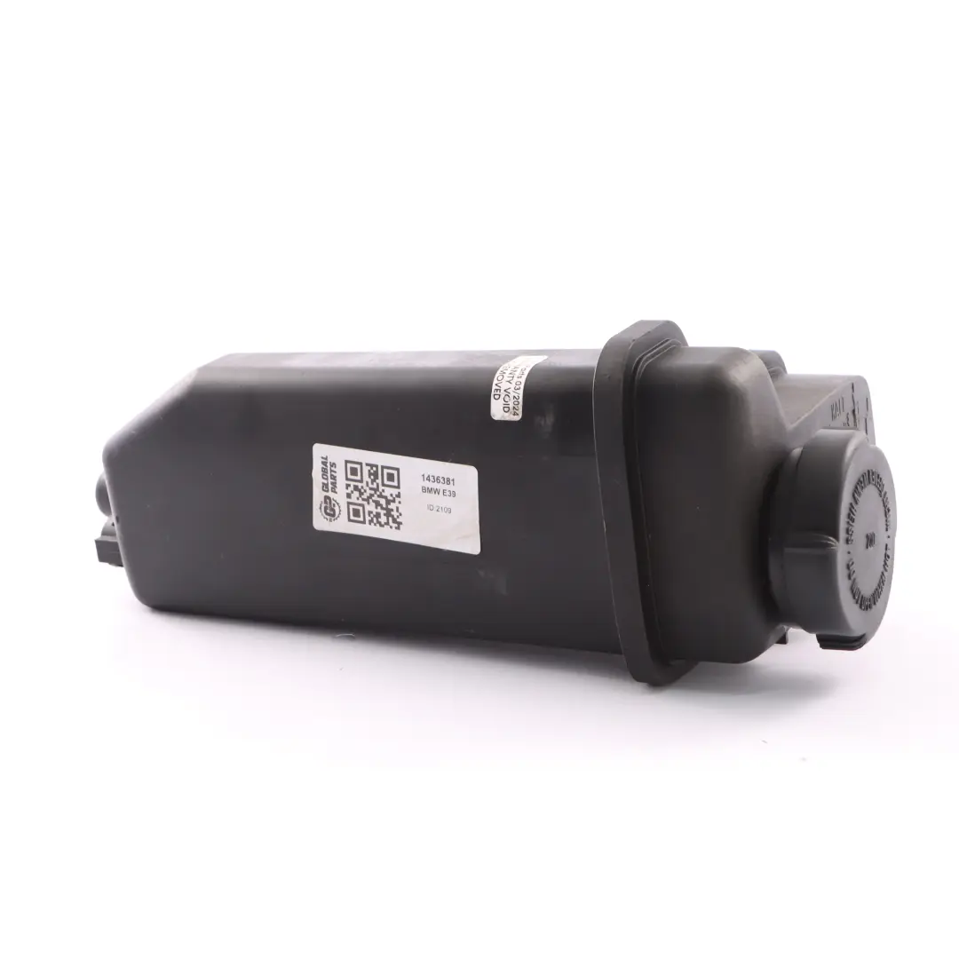 Coolant Tank BMW E39 E38 Petrol M52 Expansion Coolant Reservoir Cap to with Part number 1436381 Coolant Tank BMW E39 E38 Petrol M52 Expansion Coolant Reservoir Cap - SKU 1436381 - Part number 1436381