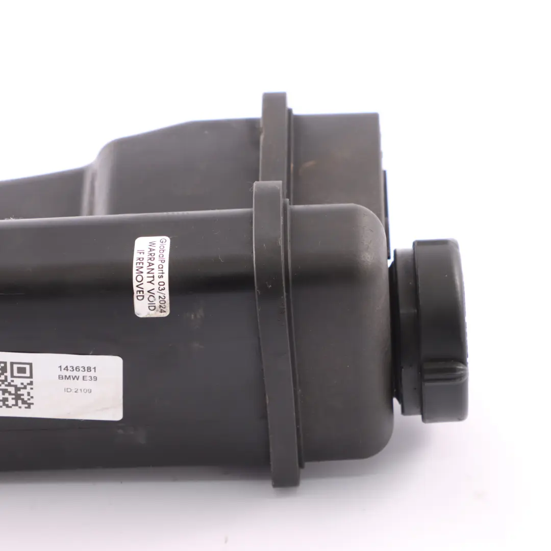 Serbatoio del refrigerante BMW E39 E38 Benzina M52 Tappo per con numero di parte 1436381 Serbatoio del refrigerante BMW E39 E38 Benzina M52 Tappo - SKU 1436381 - Numero di parte 1436381