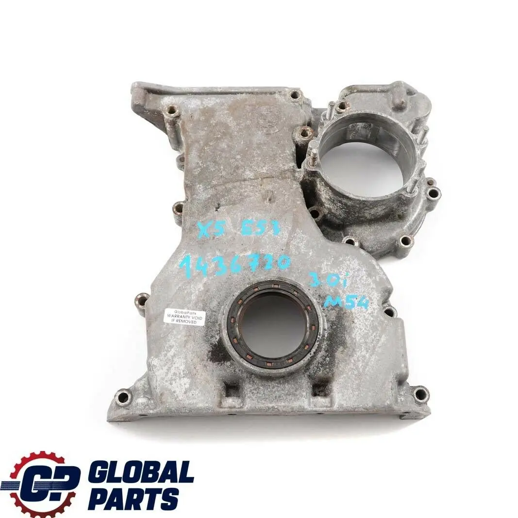 Caja De Distribución BMW E46 E53 E60 E83 Tapa Inferior Cigüeñal Motor 17062809