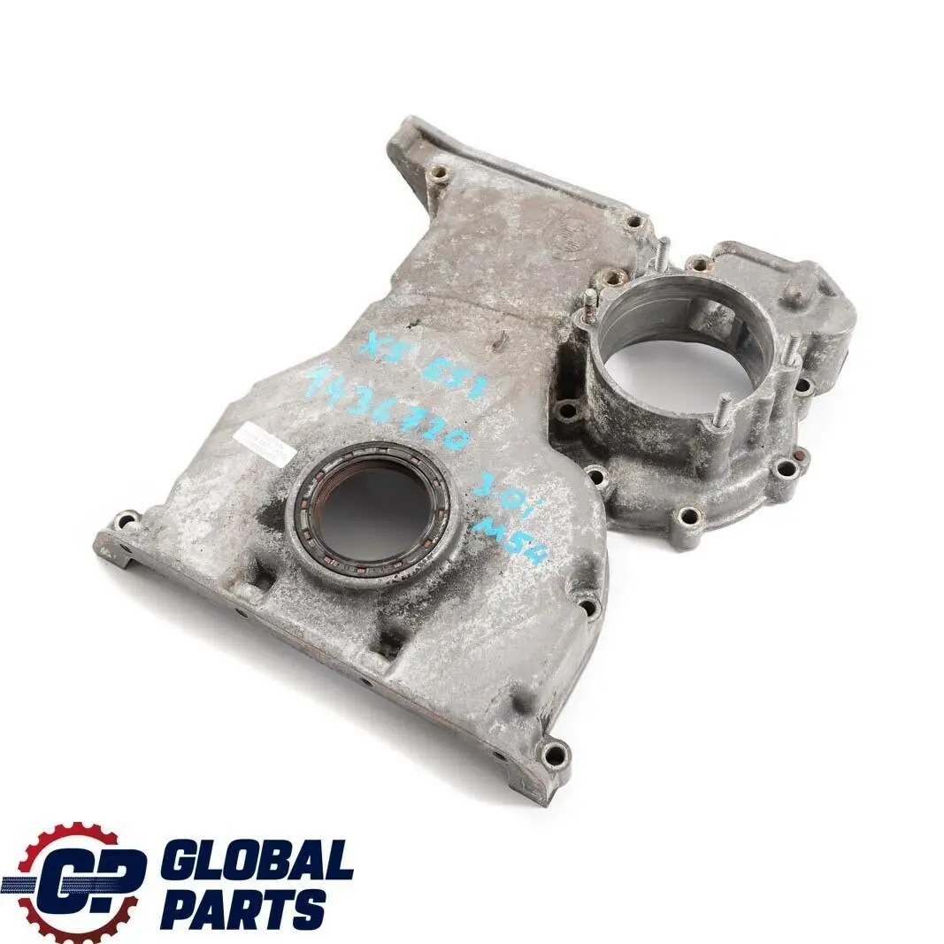 Caja De Distribución BMW E46 E53 E60 E83 Tapa Inferior Cigüeñal Motor 17062809 para con número de pieza 1436720 Caja De Distribución BMW E46 E53 E60 E83 Tapa Inferior Cigüeñal Motor 17062809 - SKU 1436720 - Número de pieza 1436720