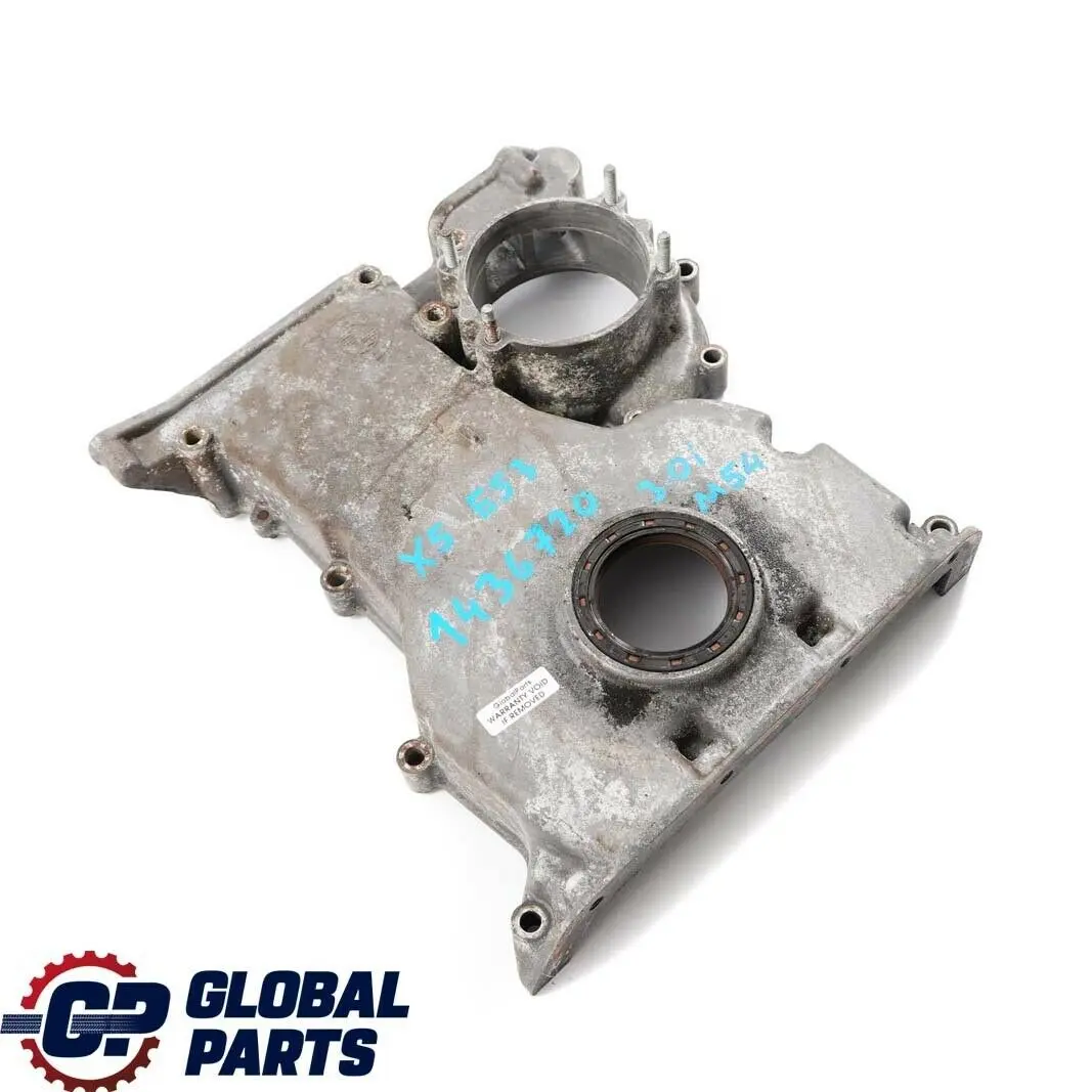 Caja De Distribución BMW E46 E53 E60 E83 Tapa Inferior Cigüeñal Motor 17062809 para con número de pieza 1436720 Caja De Distribución BMW E46 E53 E60 E83 Tapa Inferior Cigüeñal Motor 17062809 - SKU 1436720 - Número de pieza 1436720