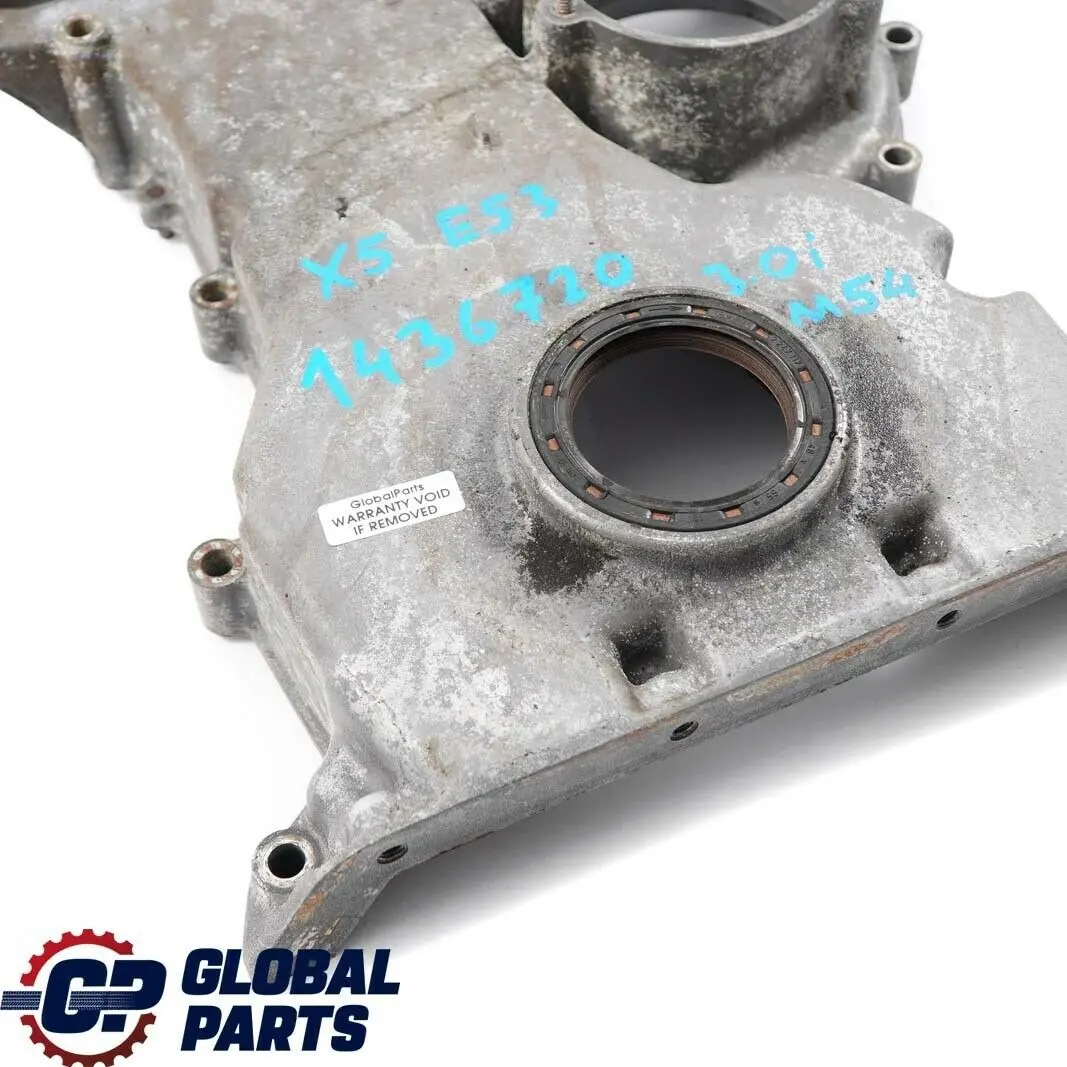 Caja De Distribución BMW E46 E53 E60 E83 Tapa Inferior Cigüeñal Motor 17062809 para con número de pieza 1436720 Caja De Distribución BMW E46 E53 E60 E83 Tapa Inferior Cigüeñal Motor 17062809 - SKU 1436720 - Número de pieza 1436720