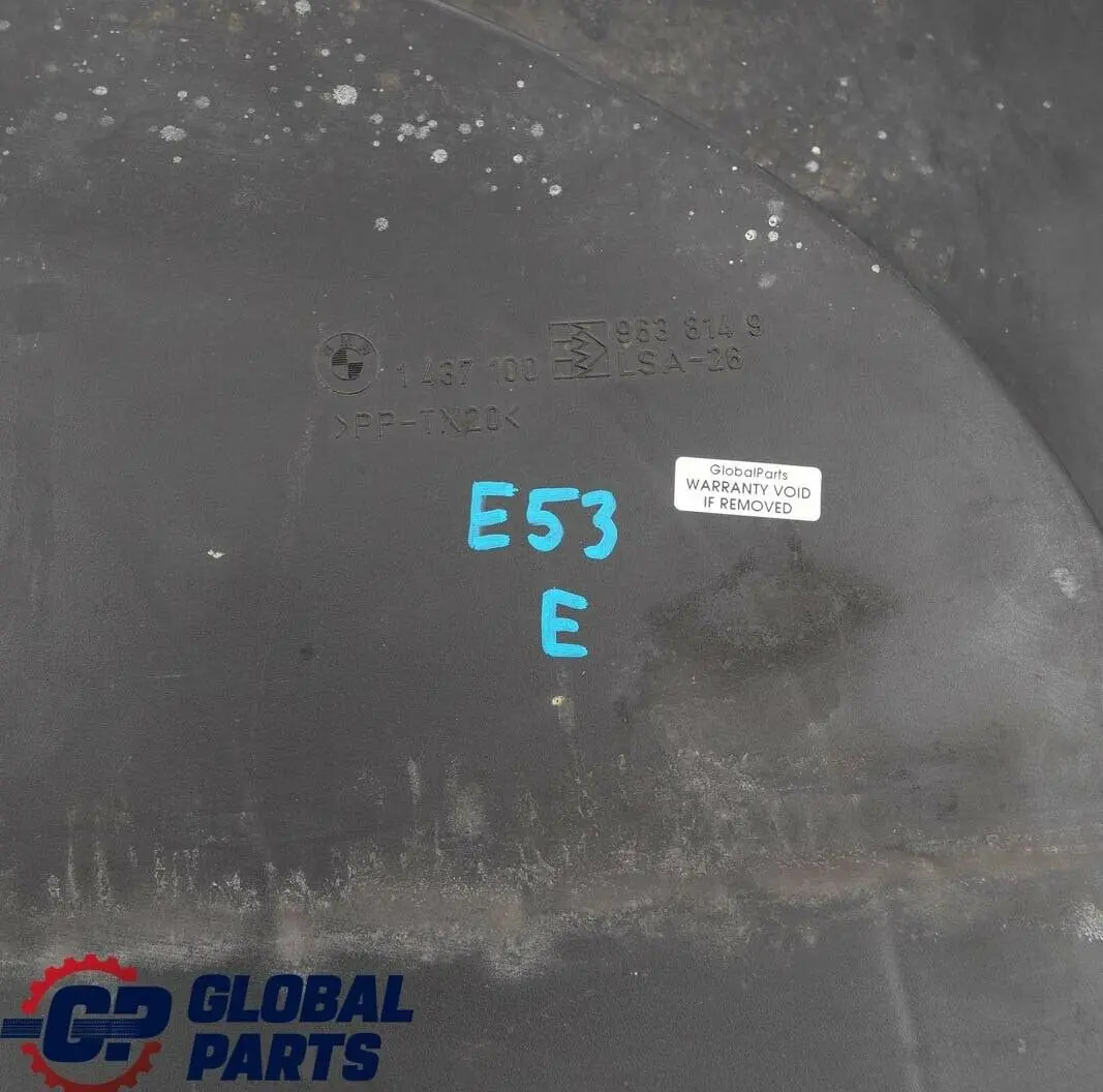 M54 Admission Silencieux D'Admission pour BMW X5 Serie E53 3.0i à propos du numéro de pièce 1437100 BMW X5 Serie E53 3.0i M54 Admission Silencieux D'Admission - SKU 1437100 - Numéro de pièce 1437100