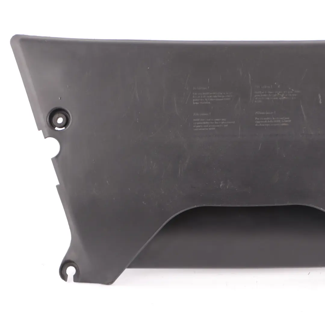 4.4i M62 Petrol Air Intake Duct Guide Suction Hood Panel to BMW X5 E53 with Part number 1437101 BMW X5 E53 4.4i M62 Petrol Air Intake Duct Guide Suction Hood Panel - SKU 1437101-1 - Part number 1437101