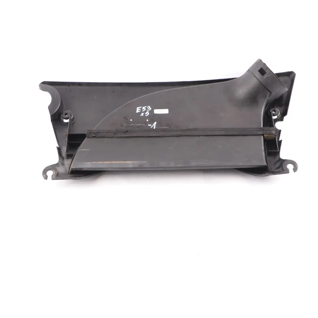 4.4i M62 Frente Slam Panel Admisión Aire Capucha aspiración para BMW X5 E53 con número de pieza 1437101 BMW X5 E53 4.4i M62 Frente Slam Panel Admisión Aire Capucha aspiración - SKU 1437101-1 - Número de pieza 1437101