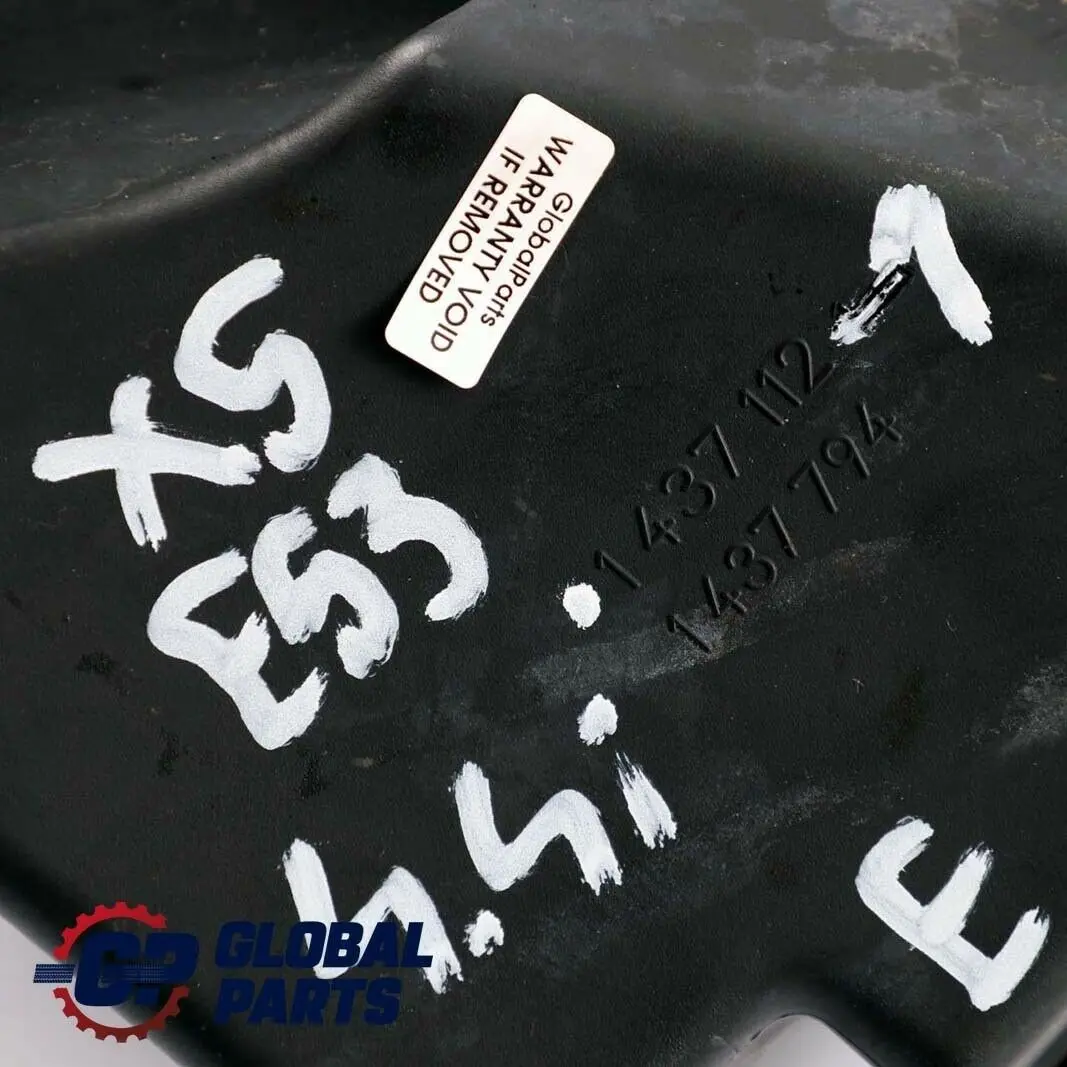 BMW X5 Series E53 4.4i M62 1 Intake Silencer Air Filter Box - SKU 1437112-1 - Part number 1437112