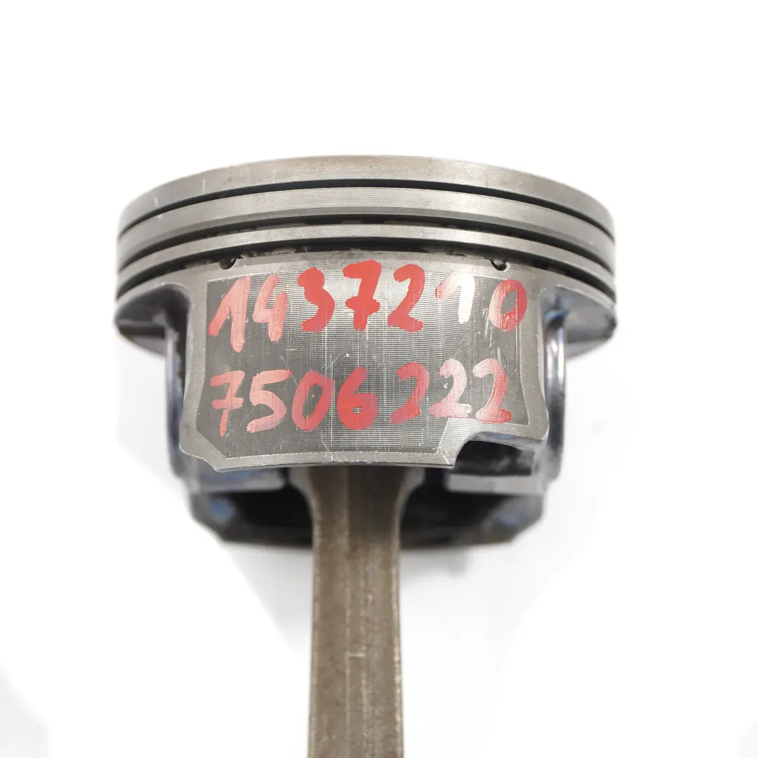 M54 Motor Gasolina Piston Biela Conrod Connecting Rod para BMW E53 E60 E65 E83 con número de pieza 1437210 BMW E53 E60 E65 E83 M54 Motor Gasolina Piston Biela Conrod Connecting Rod - SKU 1437210 - Número de pieza 1437210