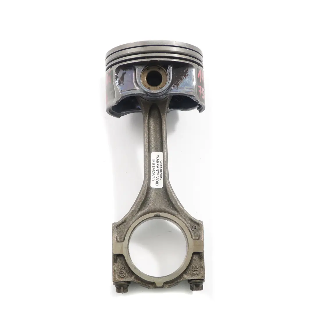 M54 Petrol Engine Piston Conrod Connecting Rod to BMW 5 7 X3 X5 E53 E60 E65 E83 with Part number 1437210 BMW 5 7 X3 X5 E53 E60 E65 E83 M54 Petrol Engine Piston Conrod Connecting Rod - SKU 1437210 - Part number 1437210