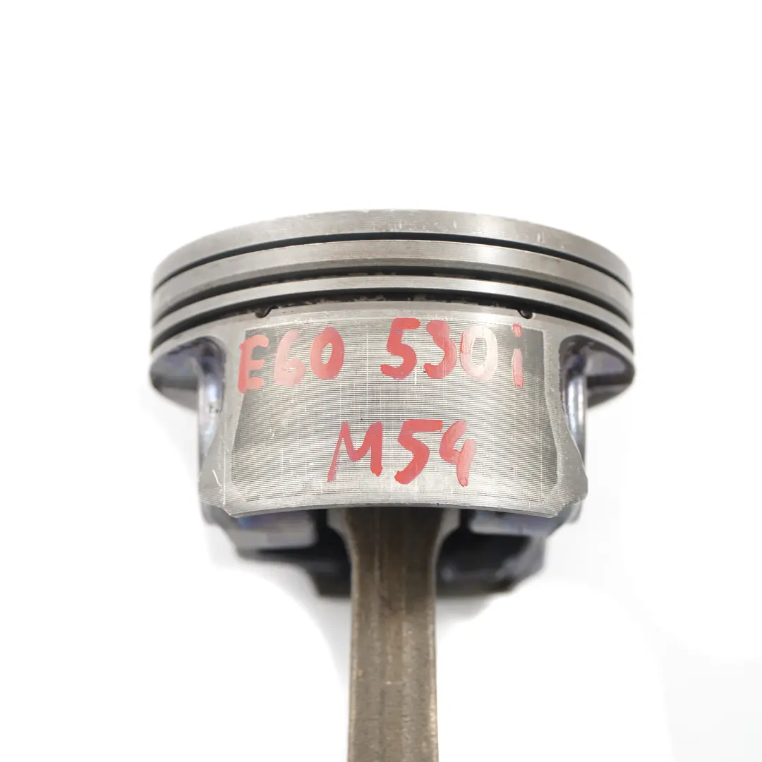 M54 Moteur essence Piston Conducteur Tige Connexion pour BMW E53 E60 E65 E83 à propos du numéro de pièce 1437210 BMW E53 E60 E65 E83 M54 Moteur essence Piston Conducteur Tige Connexion - SKU 1437210 - Numéro de pièce 1437210