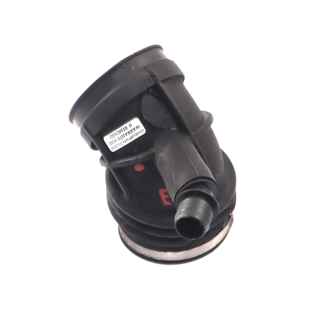 BMW E46 M43 Stivale di gomma Tubo aspirazione del flusso massa Sensore - SKU 1437355 - Numero di parte 1437355