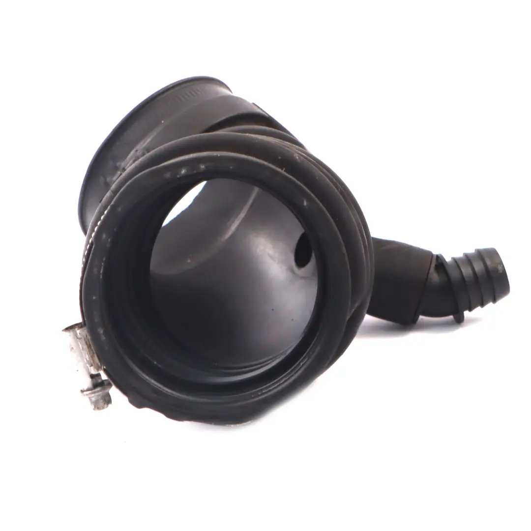 M43 Rubber Boot Air Intake Mass Flow Sensore Hose to BMW E46 with Part number 1437355 BMW E46 M43 Rubber Boot Air Intake Mass Flow Sensore Hose - SKU 1437355 - Part number 1437355