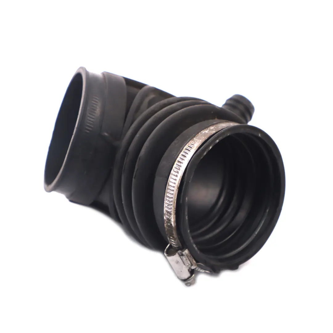 M43 Rubber Boot Air Intake Mass Flow Sensore Hose to BMW E46 with Part number 1437355 BMW E46 M43 Rubber Boot Air Intake Mass Flow Sensore Hose - SKU 1437355 - Part number 1437355