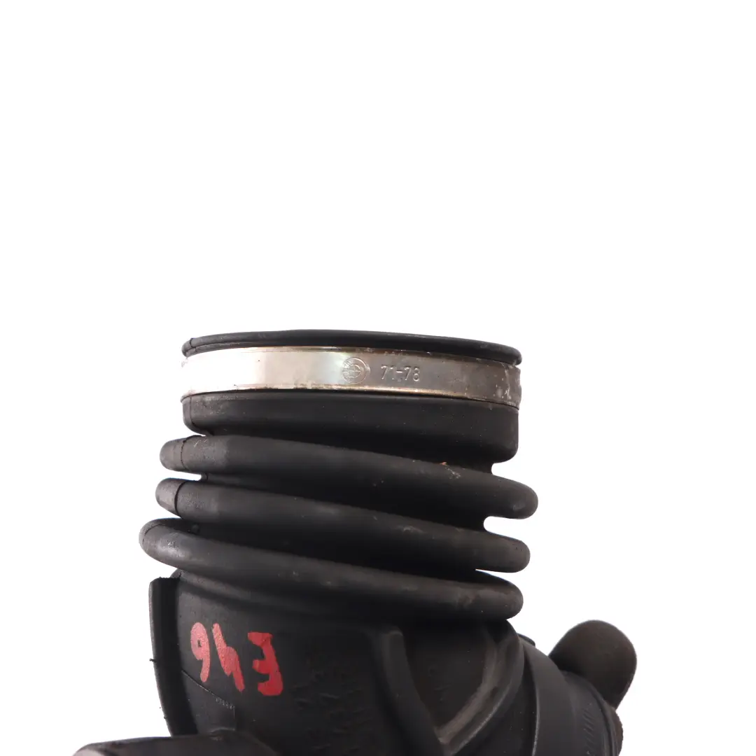 BMW E46 M43 Rubber Boot Air Intake Mass Flow Sensore Hose - SKU 1437355 - Part number 1437355