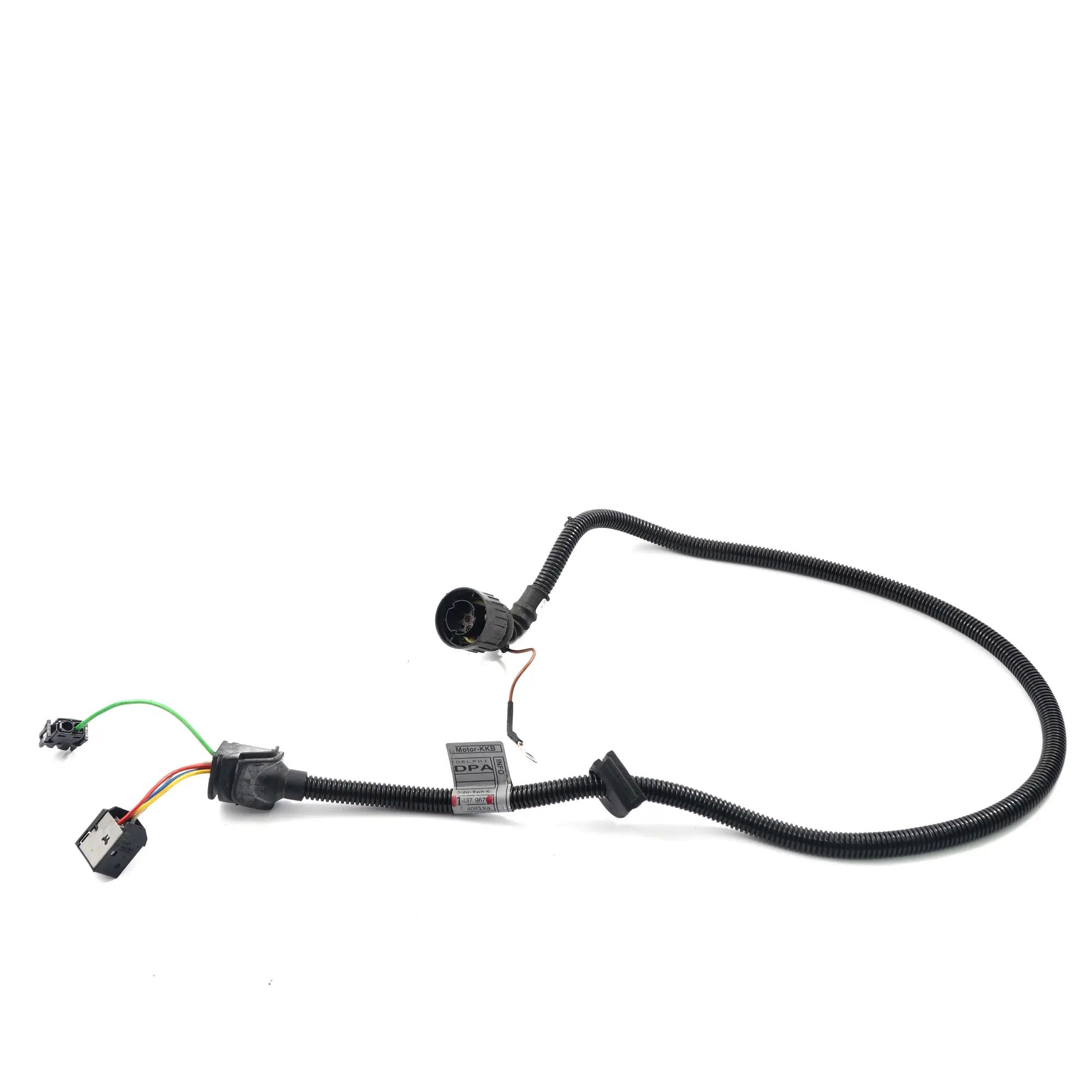 BMW E46 M43 Mazo de cables del motor Módulo de encendido Cable 1437967
