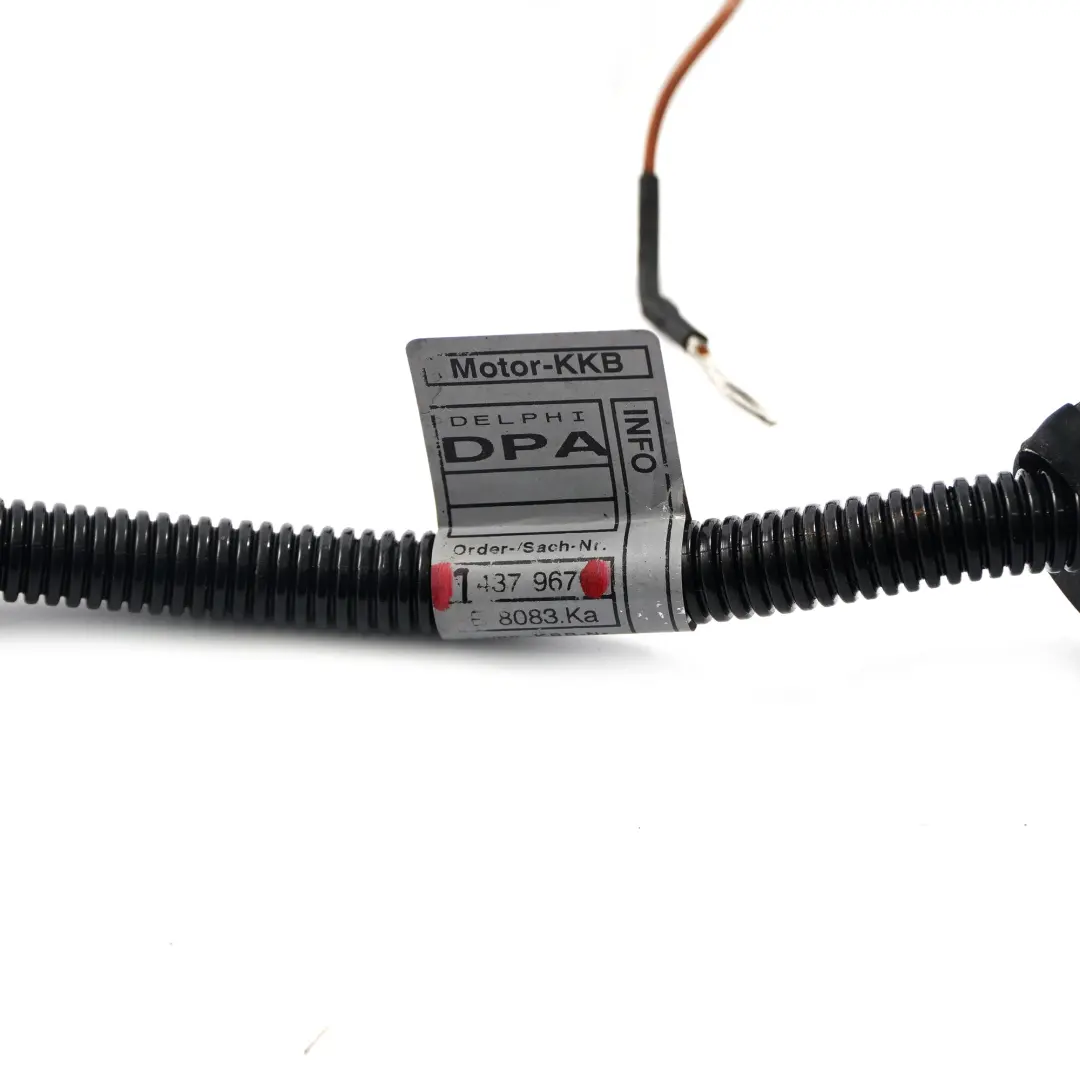 M43 Faisceau câblage moteur Faisceau module d'allumage Câble pour BMW E46 à propos du numéro de pièce 1437967 BMW E46 M43 Faisceau câblage moteur Faisceau module d'allumage Câble - SKU 1437967 - Numéro de pièce 1437967