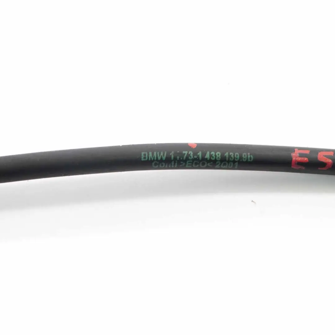 Vacuum Pipe BMW E38 E39 E53 Petrol M62 Hose Tube Intake Manifold to with Part number 1438139 Vacuum Pipe BMW E38 E39 E53 Petrol M62 Hose Tube Intake Manifold - SKU 1438139 - Part number 1438139