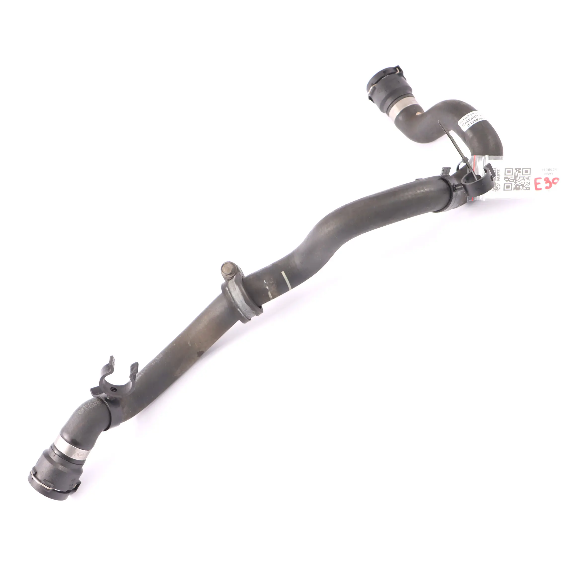 Tubo acqua BMW E38 E39 Motore a benzina M52 Linea tubo refrigerante 1438634