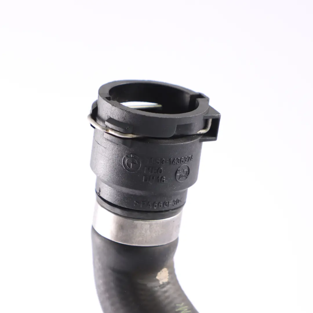 Manguera de agua BMW E38 E39 gasolina M52 Línea de manguera refrigerante para con número de pieza 1438634 Manguera de agua BMW E38 E39 gasolina M52 Línea de manguera refrigerante - SKU 1438634 - Número de pieza 1438634