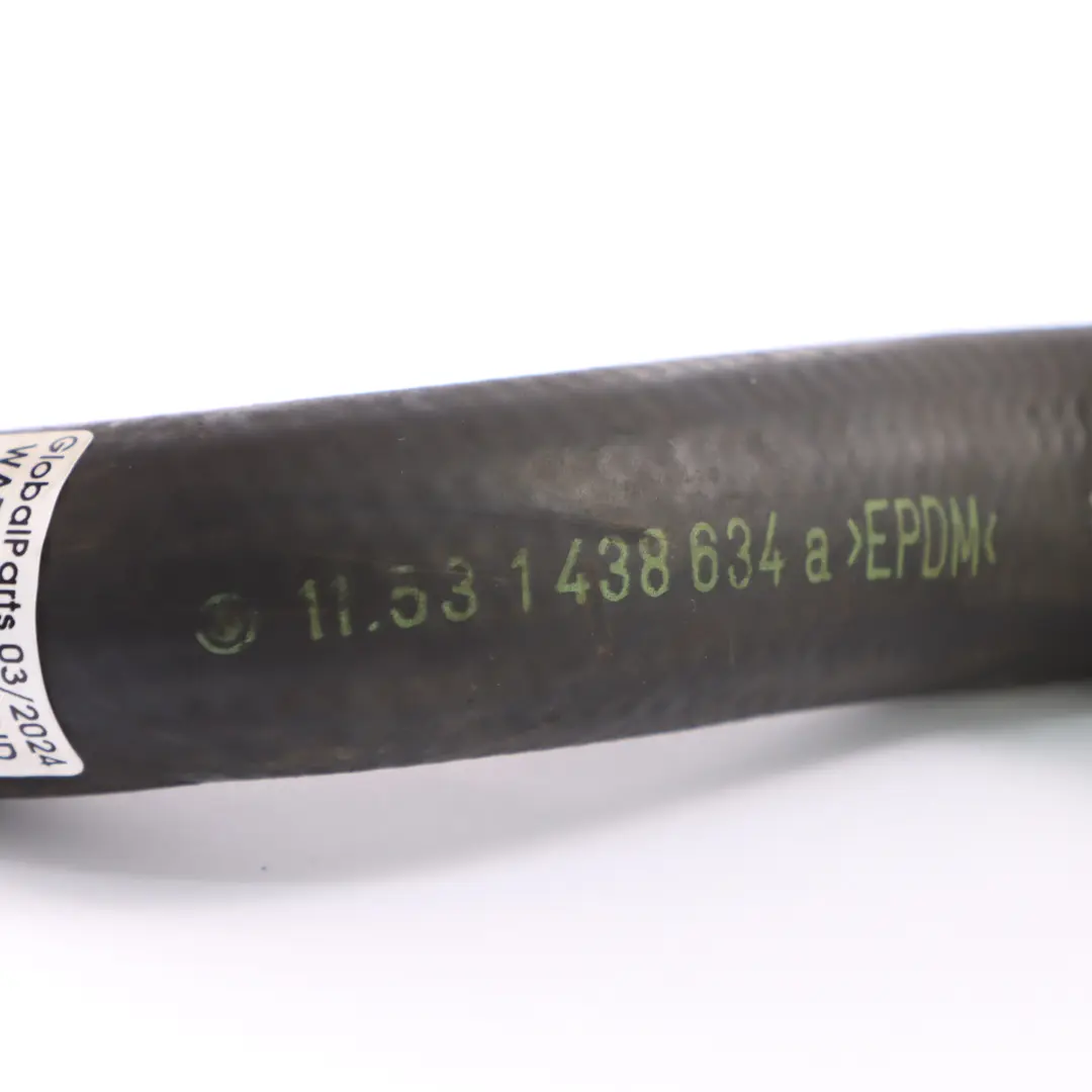 Water Hose BMW E38 E39 Petrol Engine M52 Coolant Hose Line to with Part number 1438634 Water Hose BMW E38 E39 Petrol Engine M52 Coolant Hose Line - SKU 1438634 - Part number 1438634