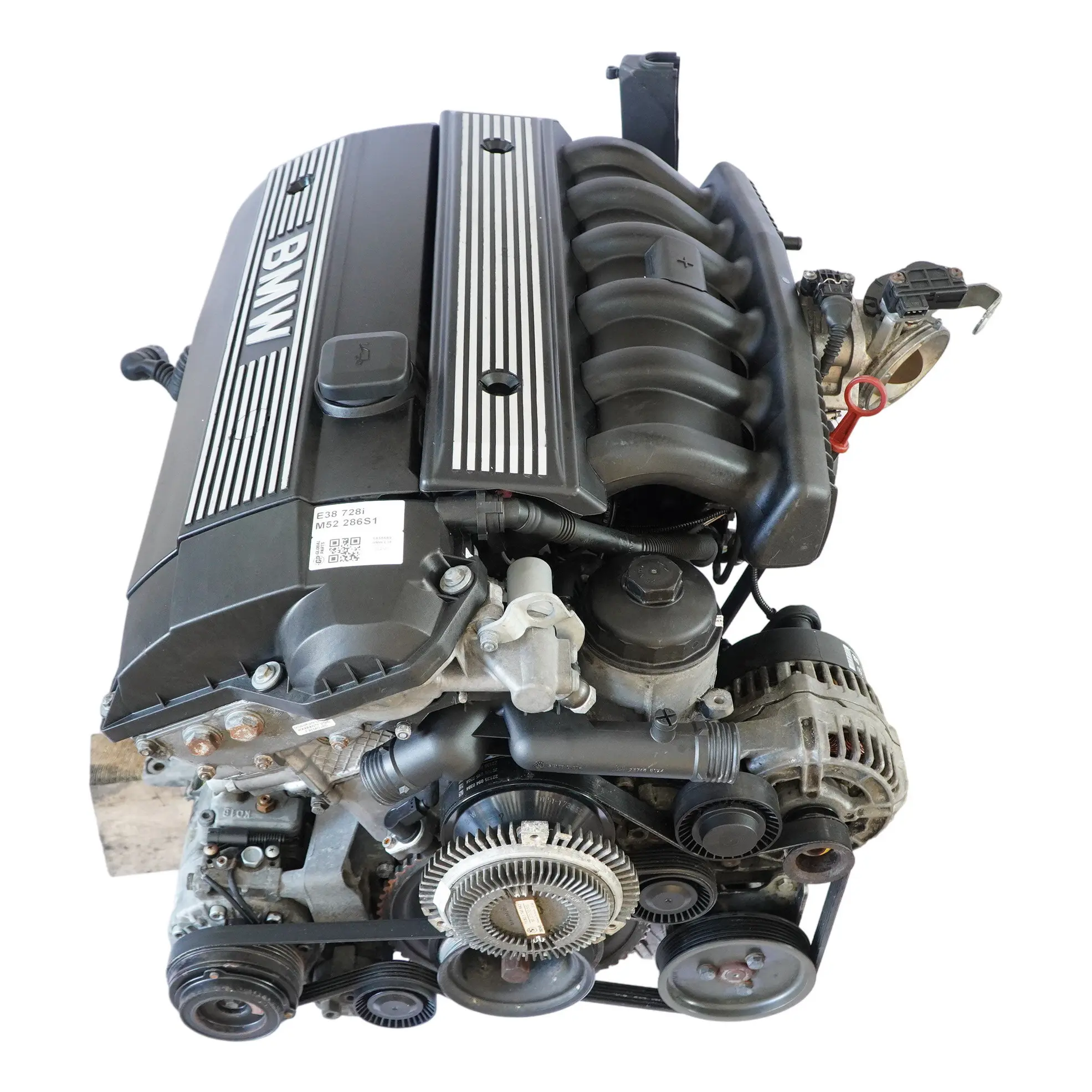 BMW E38 728i M52 Complete Engine 286S1 Petrol M52B28 193HP WARRANTY