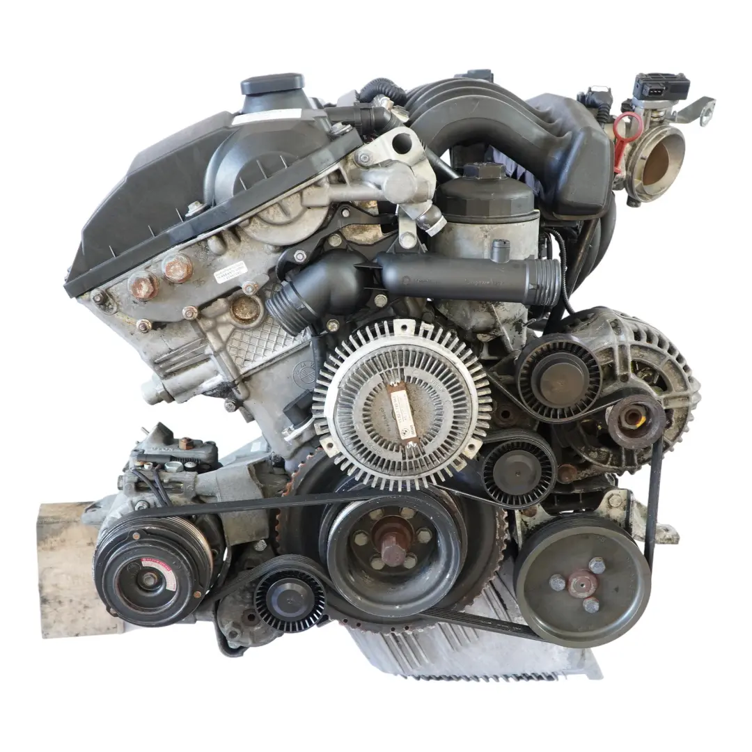 M52 Complete Engine 286S1 Petrol M52B28 193HP WARRANTY BMW E38 728i - SKU 1438689-1 - Part number 1438689