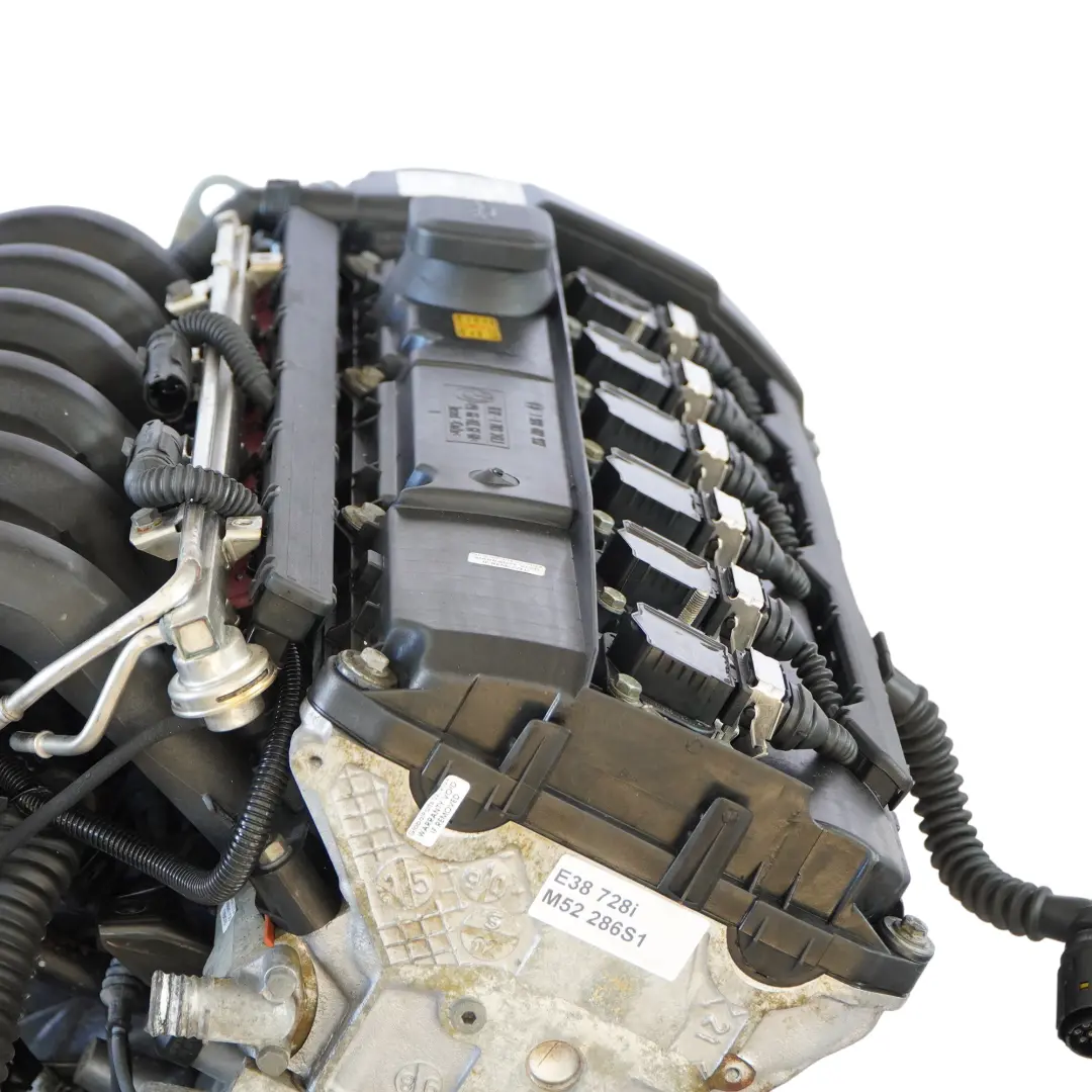 M52 Complete Engine 286S1 Petrol M52B28 193HP WARRANTY BMW E38 728i - SKU 1438689-1 - Part number 1438689