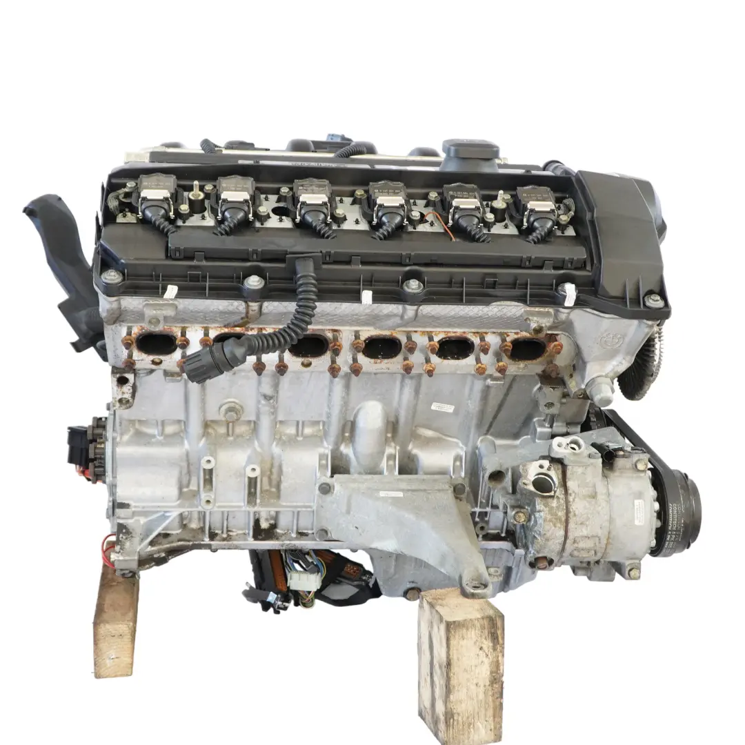 M52 Complete Engine 286S1 Petrol M52B28 193HP WARRANTY BMW E38 728i - SKU 1438689-1 - Part number 1438689