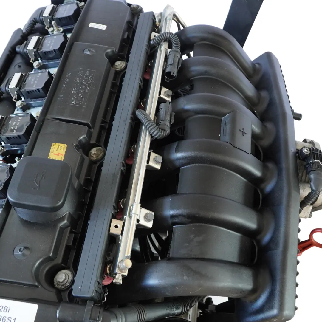 M52 Complete Engine 286S1 Petrol M52B28 193HP WARRANTY BMW E38 728i - SKU 1438689-1 - Part number 1438689