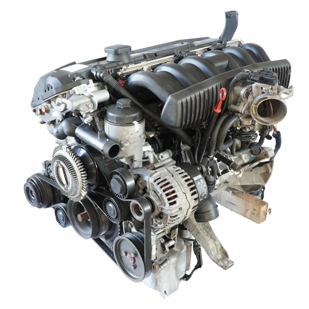 M52 Complete Engine 286S1 Petrol M52B28 193HP WARRANTY BMW E38 728i - SKU 1438689-1 - Part number 1438689