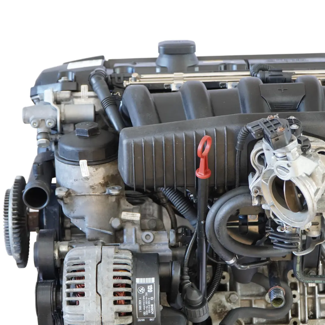 BMW E38 728i M52 Kompletter Motor 286S1 Benzin M52B28 193PS GARANTIE - SKU 1438689-1 - Teilenummer 1438689