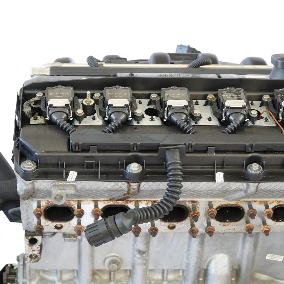 BMW E38 728i M52 Silnik Goły Słupek 286S1 Benzyna M52B28 193KM - SKU 1438689 - Numer Części 1438689