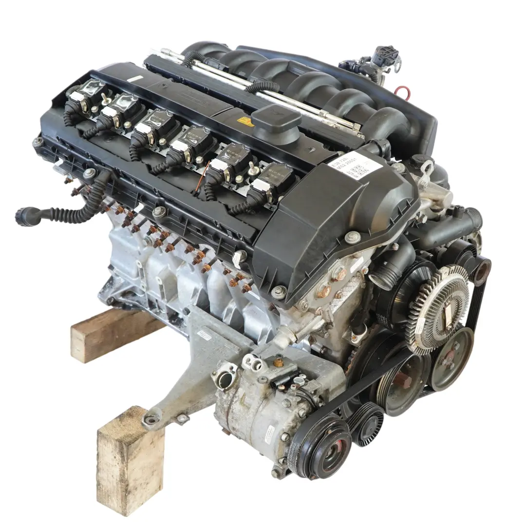 BMW E38 728i M52 Silnik Goły Słupek 286S1 Benzyna M52B28 193KM - SKU 1438689 - Numer Części 1438689