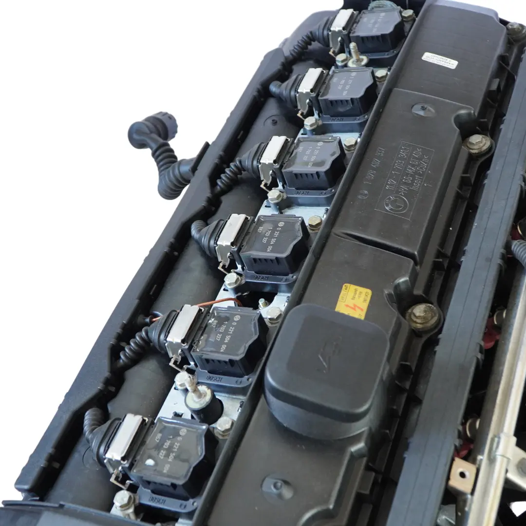 M52 Bare Engine 286S1 Petrol M52B28 193HP WARRANTY to BMW E38 728i with Part number 1438689 BMW E38 728i M52 Bare Engine 286S1 Petrol M52B28 193HP WARRANTY - SKU 1438689 - Part number 1438689