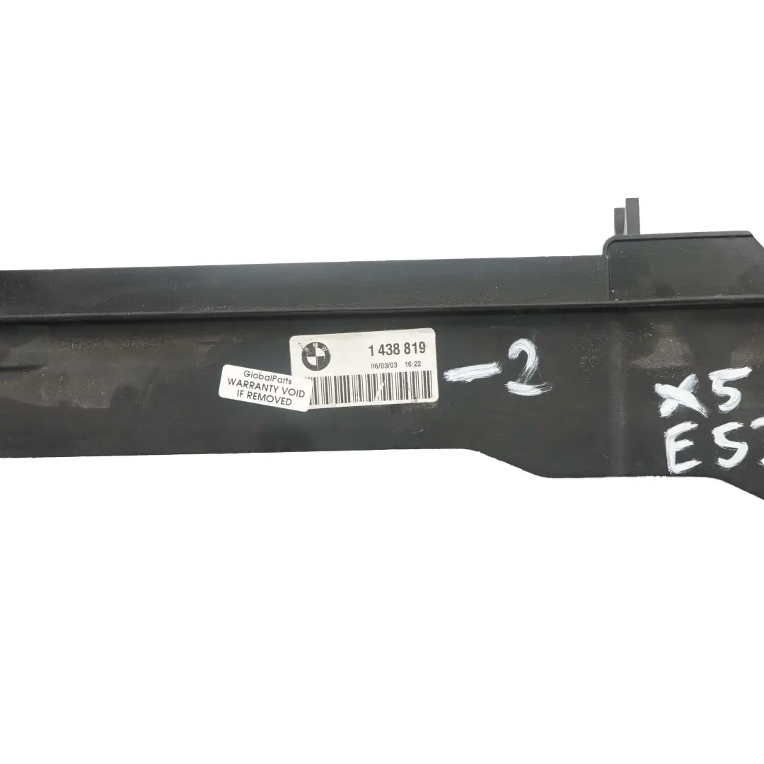 Serbatoio d'acqua espansione liquido refrigerante supporto radiatore per BMW X5 E53 con numero di parte 1438819 BMW X5 E53 Serbatoio d'acqua espansione liquido refrigerante supporto radiatore - SKU 1438819-2 - Numero di parte 1438819