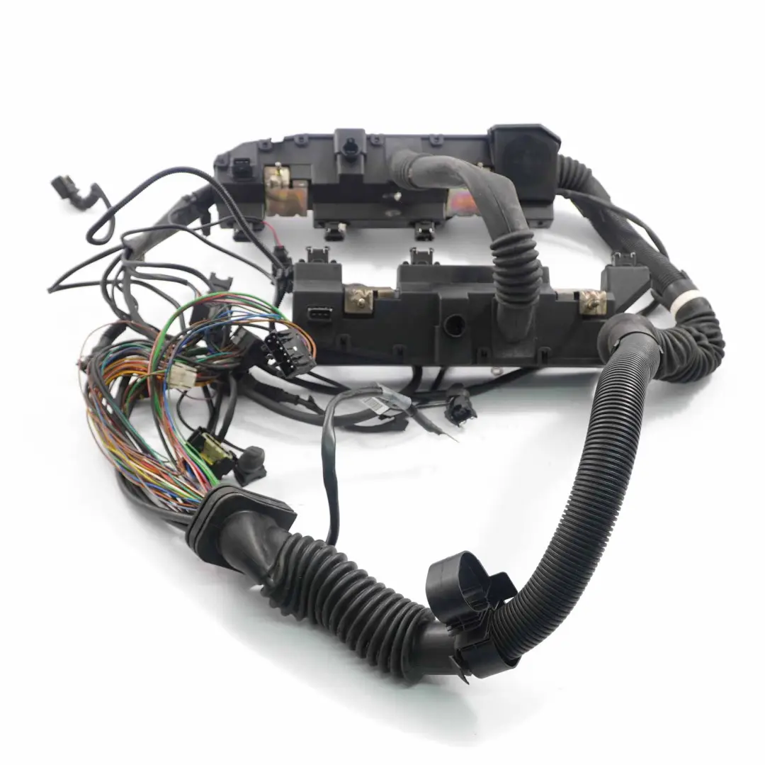 4.4i Gasolina M62 B44 448S2 Mazo de cables del motor para BMW X5 Serie E53 con número de pieza 1438902 BMW X5 Serie E53 4.4i Gasolina M62 B44 448S2 Mazo de cables del motor - SKU 1438902 - Número de pieza 1438902
