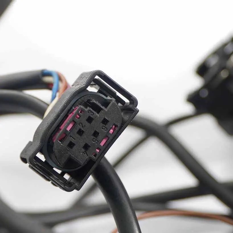 4.4i Benzina M62 B44 448S2 Cablaggio Motore per BMW X5 Serie E53 con numero di parte 1438902 BMW X5 Serie E53 4.4i Benzina M62 B44 448S2 Cablaggio Motore - SKU 1438902 - Numero di parte 1438902