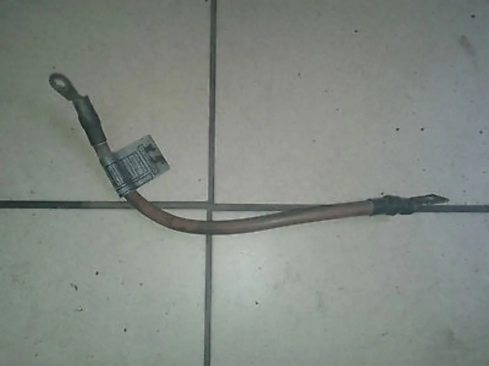 BMW E53 X5 Klema kabel minus minusowa - SKU 1438941 - Numer Części 12421438941