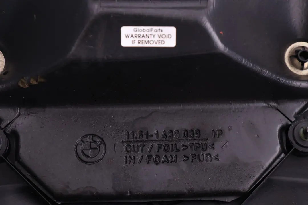 BMW X5 E53 M62 Pokrywa Osłona Silnika Benzyna - SKU 1439038 - Numer Części 1439038
