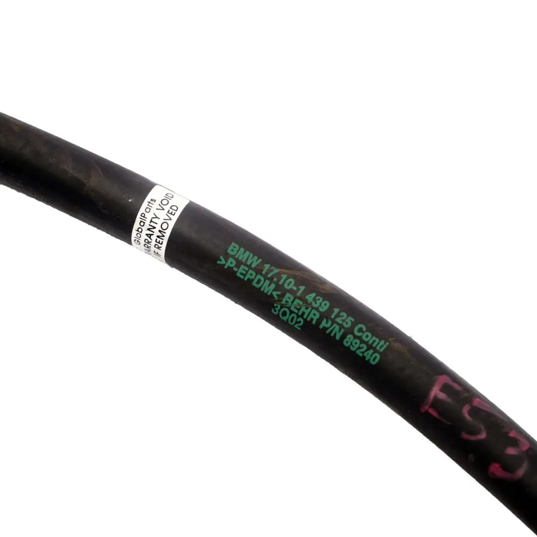 Raffreddamento Motore Radiatore Tubo Serbatoio Espansione per BMW X5 E53 con numero di parte 1439125 BMW X5 E53 Raffreddamento Motore Radiatore Tubo Serbatoio Espansione - SKU 1439125 - Numero di parte 1439125