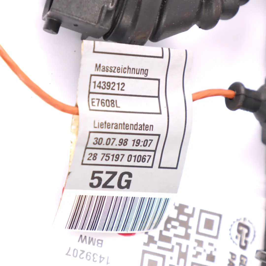 Wiring BMW E39 Petrol Engine M52 Ignition Coil Wiring Harness to Engine with Part number 1439207 Engine Wiring BMW E39 Petrol Engine M52 Ignition Coil Wiring Harness - SKU rhd-1439207 - Part number 1439207