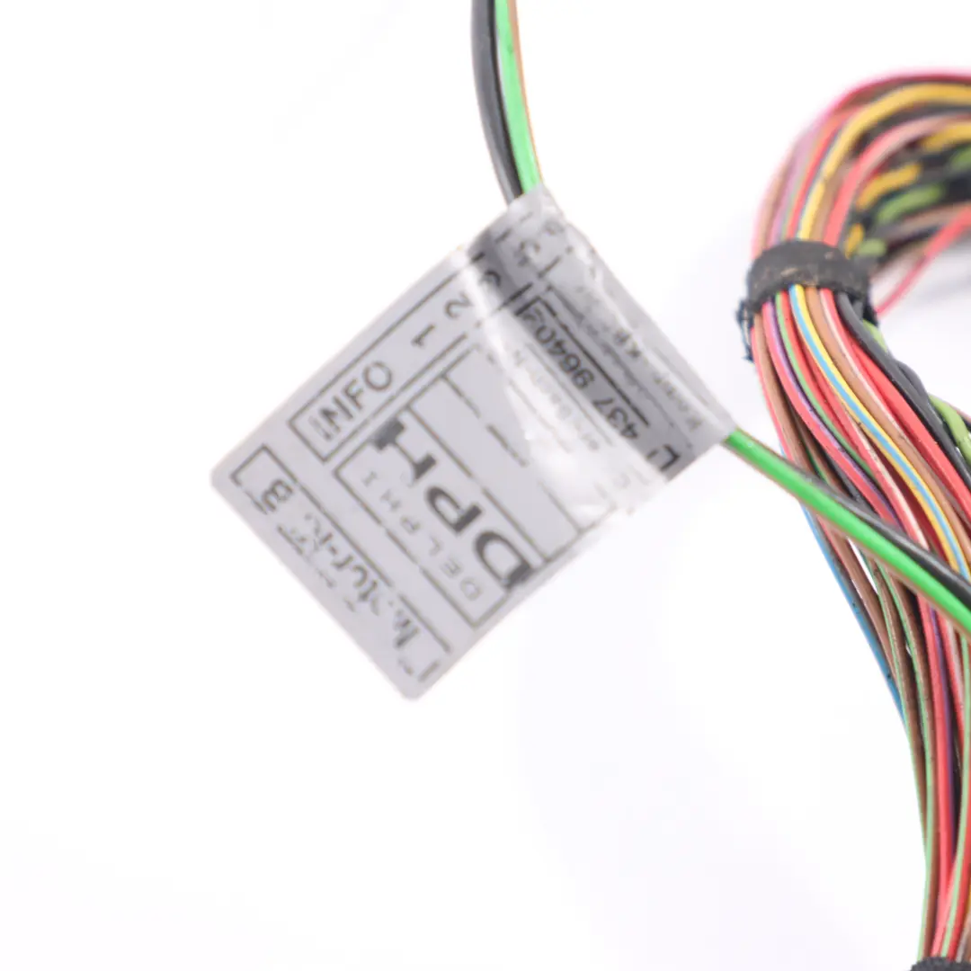 M43 Mazo de cables del motor de gasolina Módulo del motor para BMW E46 316i con número de pieza 1439874 BMW E46 316i M43 Mazo de cables del motor de gasolina Módulo del motor - SKU 1439874 - Número de pieza 1439874