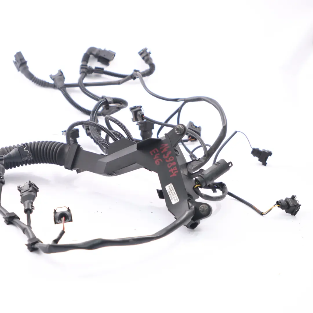 M43 Mazo de cables del motor de gasolina Módulo del motor para BMW E46 316i con número de pieza 1439874 BMW E46 316i M43 Mazo de cables del motor de gasolina Módulo del motor - SKU 1439874 - Número de pieza 1439874