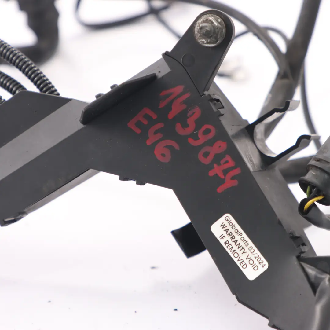 M43 Benzinmotor Kabelbaum Motormodul Verdrahtung für BMW E46 316i mit Teilenummer 1439874 BMW E46 316i M43 Benzinmotor Kabelbaum Motormodul Verdrahtung - SKU 1439874 - Teilenummer 1439874