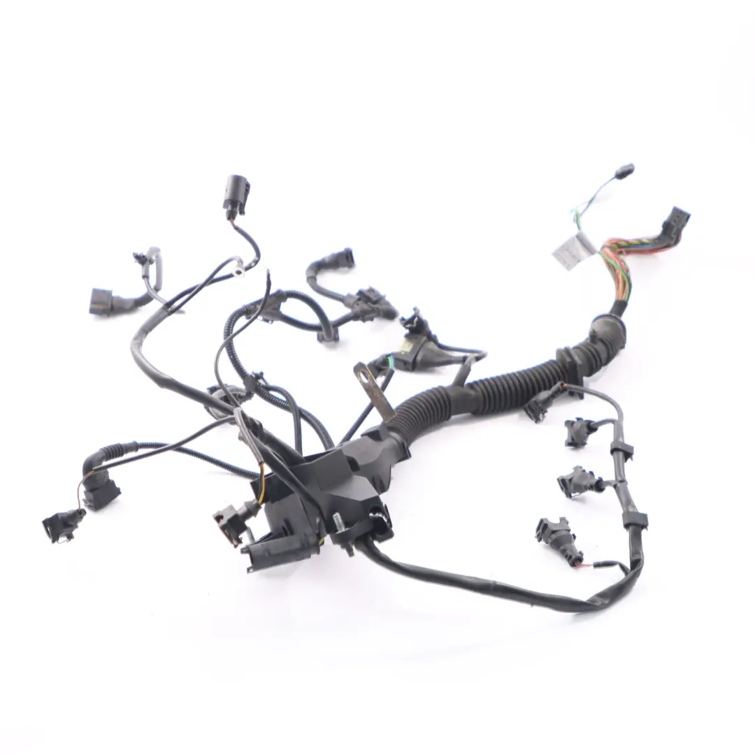 M43 Benzinmotor Kabelbaum Motormodul Verdrahtung für BMW E46 316i mit Teilenummer 1439874 BMW E46 316i M43 Benzinmotor Kabelbaum Motormodul Verdrahtung - SKU 1439874 - Teilenummer 1439874