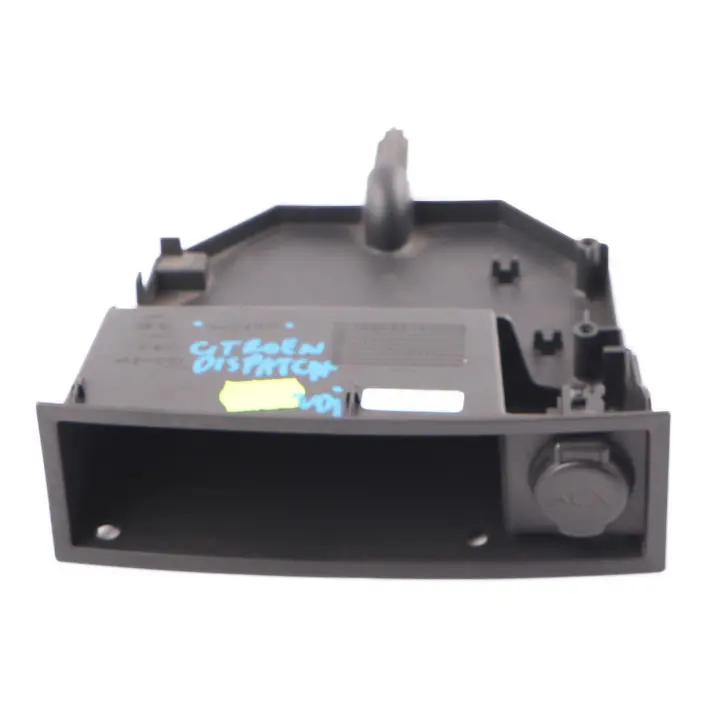  Citroen Dispatch Peugeot Expert Centre Console Storage AUX USB Port - SKU 1440061977 - Part number 1440061977